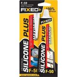Sgs Aydos Silikon 50 gr Şeffaf Tüp - 50GR