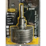 Sgs Beton Buat Açma Adaptörlü Set 110Mm Sgs1436