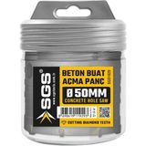 Sgs Beton Buat Açma Adaptörsüz 50 mm SGS1929 - Gri