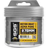 Sgs Beton Buat Açma Adaptörsüz 70 mm SGS1933 - Gri