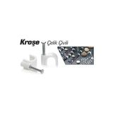 Sgs Çelik Çivili Kroşe 6 No (100 Adet) Sgs6096 (1 Paket)
