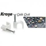 Sgs Çelik Çivili Kroşe 8 No (100 Adet) Sgs6098 (1 Paket)