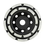 Sgs Çift Sıra Elmas Beton Taşlama Diski - 125Mm Sgs2314