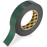 SGS Çift Taraflı EVA Köpük Bant, 50mm x 10mt, Siyah, Güçlü Yapışkanlı, Model SGS2542