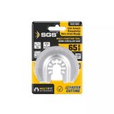 Sgs Çok Amaçlı Raspalama Derz Arası Bıçağı Elmas 65Mm Sgs1883