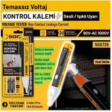 Sgs Digital Kaçak Akım Kontrol Kalemi Sgs726