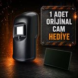 Sgs El Kaynak Maskesi + Orijinal Cam