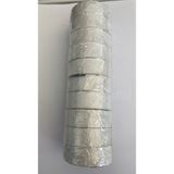 Sgs Elektrik Izolasyon Bandı 0.13 mm x 19 mm X13 Yds ( 5 Adet ) - Beyaz