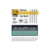 Sgs Elmas Freze Uç Seti (30 Parça)