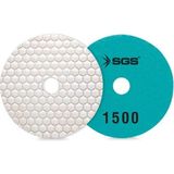 Sgs Elmas Polisaj Pedi 100 mm 1500 Kum
