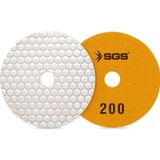 Sgs Elmas Polisaj Pedi 100 mm 200 Kum