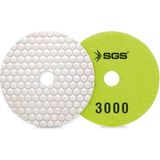 Sgs Elmas Polisaj Pedi 100 mm 3000 Kum