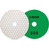 Sgs Elmas Polisaj Pedi 100 mm 800 Kum