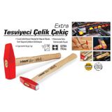 Sgs Extra Tesviyeci Çelik Çekiç 500 Gr -