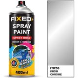 Sgs F3255 Sprey Boya Akrilik - Krom Efekt 320 gr 400 ml