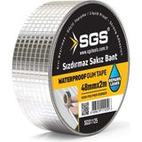 Sgs Feyza Yapı Sızdırmaz Çamur Sakız Bant - 48 MM *2 METRE