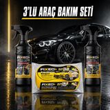 Sgs Fıxed Araç Bakım Seti 3'Lü Araç Temizleme Ve Parlatma Seti
