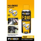 Sgs Fixed F-240 Pas Sökücü, Yağlayıcı ve Koruyucu Bakım Spreyi 200 ml - 0 - Siyah - 1 Adet