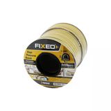 Sgs Fixed F-3001 Kapı Ve Pencere Bobin Fitil Bandı D Profil 9X6 Mm 100 M - Kahverengi