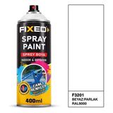Sgs Fixed F-3201 Sprey Boya Akrilik - Beyaz/Parlak (Ral9000) 320 Gr 400 Ml