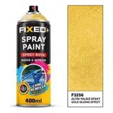 Sgs Fixed F-3256 Sprey Boya Akrilik - Altın Yaldız Efekt 320 Gr 400 Ml