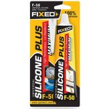 Sgs Fixed F-50 Şeffaf Tüp Silikon - Hızlı Yapıştırıcı - Ortaokul