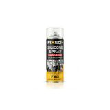 SGS Fixed F163 Silikon Sprey 400 ml - Trim Aksesuar Amortisör Gıcırtı Önleyici Su İtici ve Yağlayıcı Bak