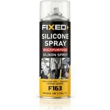 Sgs Fixed F163 Silikon Sprey 400 ml - Trim Aksesuar Amortisör Gıcırtı Önleyici Su Itici ve Yağlayıcı Bakım Spreyi - 0 - Siyah - 1 Adet