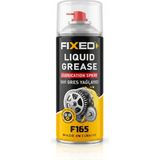 Sgs Fixed F165 Sıvı Gres Spreyi 400 ml - Oto Sanayi, Menteşe ve Rulman Için Kalıcı Yağlayıcı - 0 - Siyah - 1 Adet