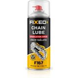 Sgs Fixed F167 Zincir Yağlama Spreyi 400 ml - Motosiklet, Bisiklet ve Endüstriyel Zincir Yağı - 0 - Siyah - 1 Adet