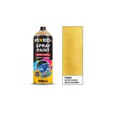 Sgs Fixed F3254 Akrilik Sprey Boya Rose Altın Yaldız Efekt 1.Kalite 400 Ml