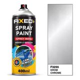 Sgs Fixed F3255 Sprey Boya Akrilik - Krom Efekt 320 Gr 400 Ml