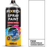 Sgs Fıxed Parlak Vernik Akrilik Sprey Boya 400 ml F3245 - 1 adet - Şeffaf Parlak