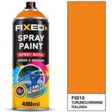 Sgs Fıxed Turuncu F-3211AKRILIK Sprey Boya 400 ml