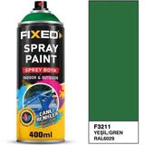 Sgs Fıxed Yeşil F-3211AKRILIK Sprey Boya 400 ml - 1 Adet - (ClearEyelets)Black-RadiantOrchid