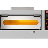 SGS Gazlı 4 Adet 30 cm Pizza Kapasiteli Pizza Fırını PO-4G