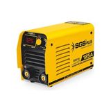 Sgs İnvertör Kaynak Makinesi 125 Amper Beyaz + Yeşil