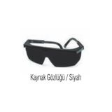 SGS Iş Gözlüğü Elektrik Kaynak Gözlüğü Siyah