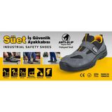 Sgs İş Güvenlik Ayakkabısı Süet Extra S1 Çelik Burunlu Kaymaz Taban No:42 46