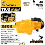 Sgs Jet Su Pompası 1100 Watt 1.5 Hp SGS5388