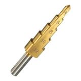 Sgs Kademeli Matkap Ucu 4-12MM - 4-12 mm - Sarı