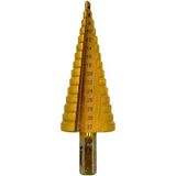 Sgs Kademeli Matkap Ucu 4-32MM - 4-32 mm - Sarı