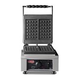 SGS Kare Model Tek Kapaklı Elektrikli Waffle Makinesi WK-25E