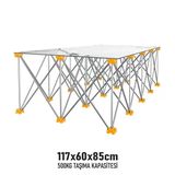 Sgs Katlanır Çalışma Tezgahı Alüminyum 117*60*85 Cm Sgs921