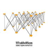 Sgs Katlanır Çalışma Tezgahı Alüminyum 117X60x85 Cm