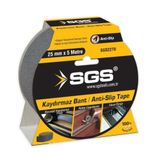 SGS Kaydırmaz Bant, Merdiven Anti-Slip Tape, 25mm x 5 Metre, SGS2270