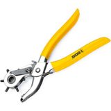 Sgs Kemer Delme Zımbası 6 Farklı Delik Boyutu ile Ergonomik Tasarım 225 mm Dayanıklı Metal