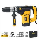 Sgs Kırıcı-Delici Matkap 1250 Watt 40Mm 9Kg 9 Joules (Sds Max)