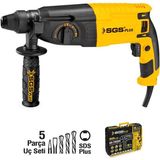 Sgs Kırıcı-Delici Matkap 800 Watt 26 mm 3.2 kg (Sds Plus)