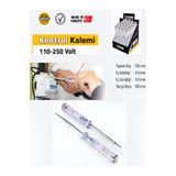 SGS ⚡ KONTROL KALEMİ PROFESYONEL – Elektrik Testinde Güvenilir Yardımcınız!